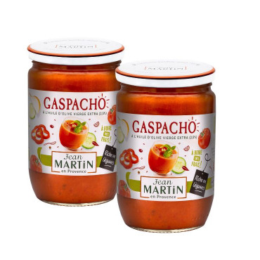 Lot de 2 Gaspachos 2x600g