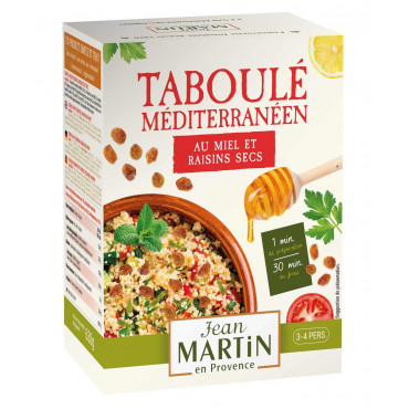 copy of Organic Mediterranean tabbouleh 480g