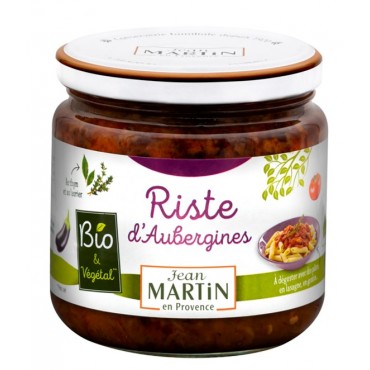 Riste d'aubergines Bio 360g