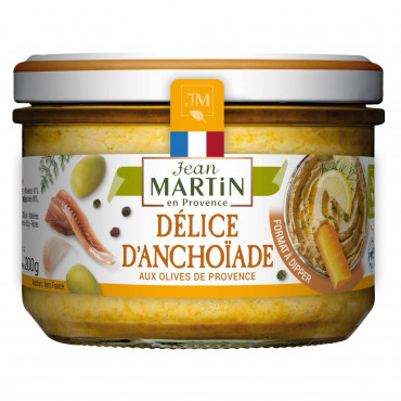 Délice d'anchoïade 200g