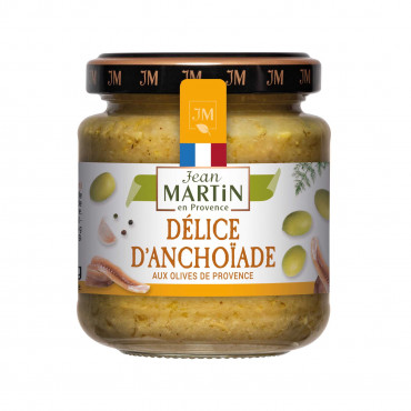 Délice d'anchoïade 110g