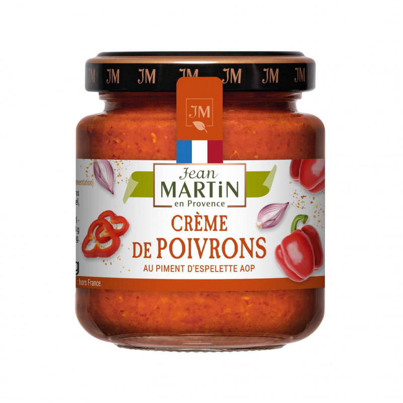 Crème de poivrons