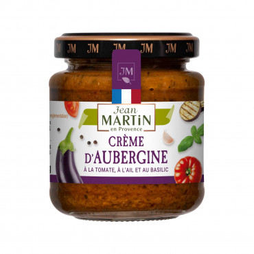 Crème d'aubergine 110g