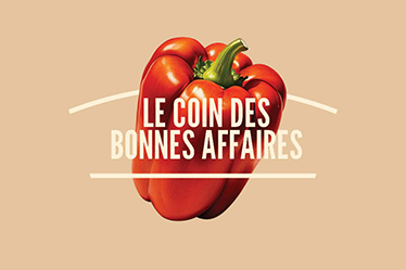 Le coin des bonnes affaires