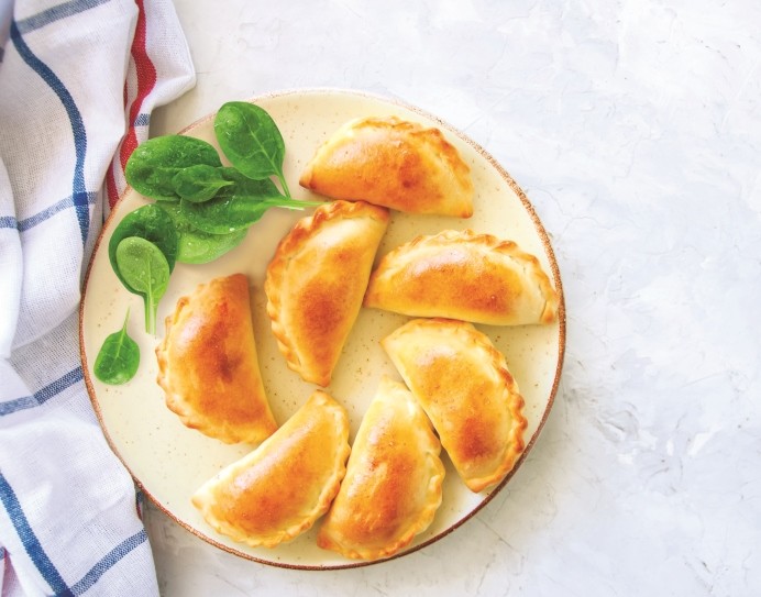 Recette d'Empenadas d'ici à la pissaladière