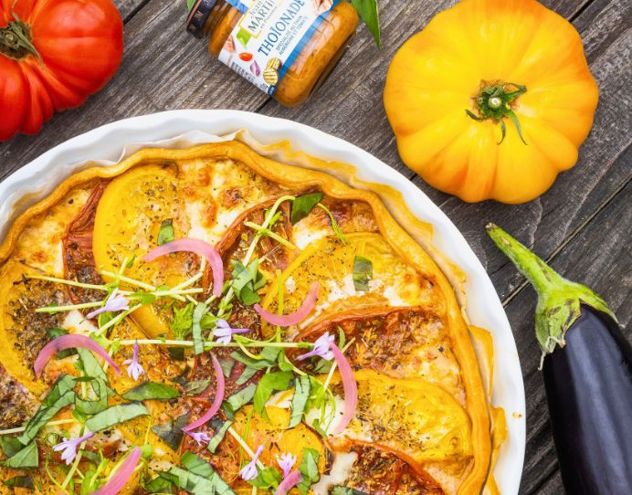 Recette de tarte au thon à l'ancienne