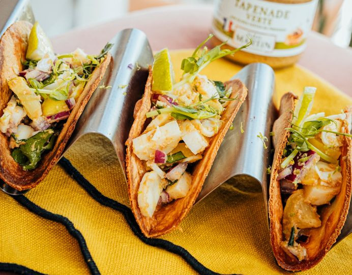 Recette de tacos veggie