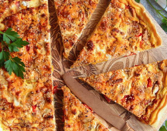 TARTE À LA RATATOUILLE