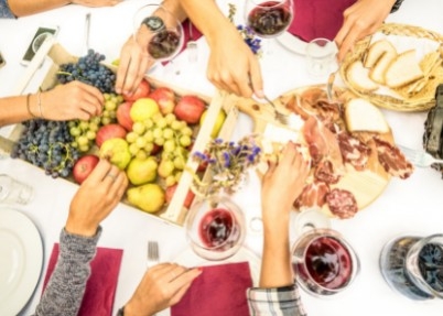 Les apéritifs dinatoires par Jean Martin !
