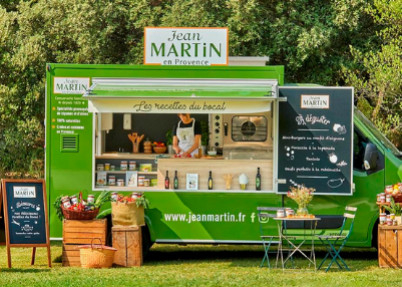 Le Foodtruck Jean Martin, une nouvelle occasion de vous rencontrer !