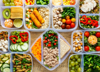 Idées recettes Batch Cooking par Jean Martin !