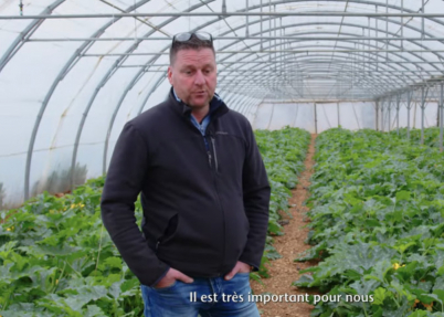 Les risques en agriculture : rencontre avec un producteur partenaire.